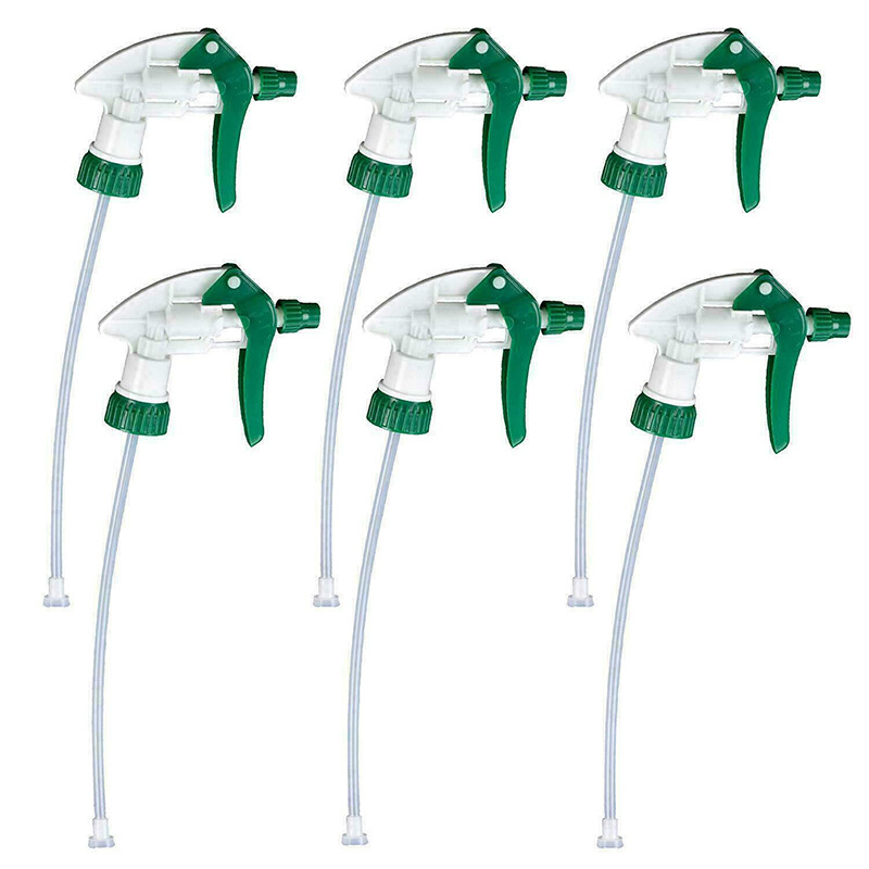 CarCarez Heavy Duty Chemical Resistant Trigger Sprayer Spray Bottle Nozzle Head
