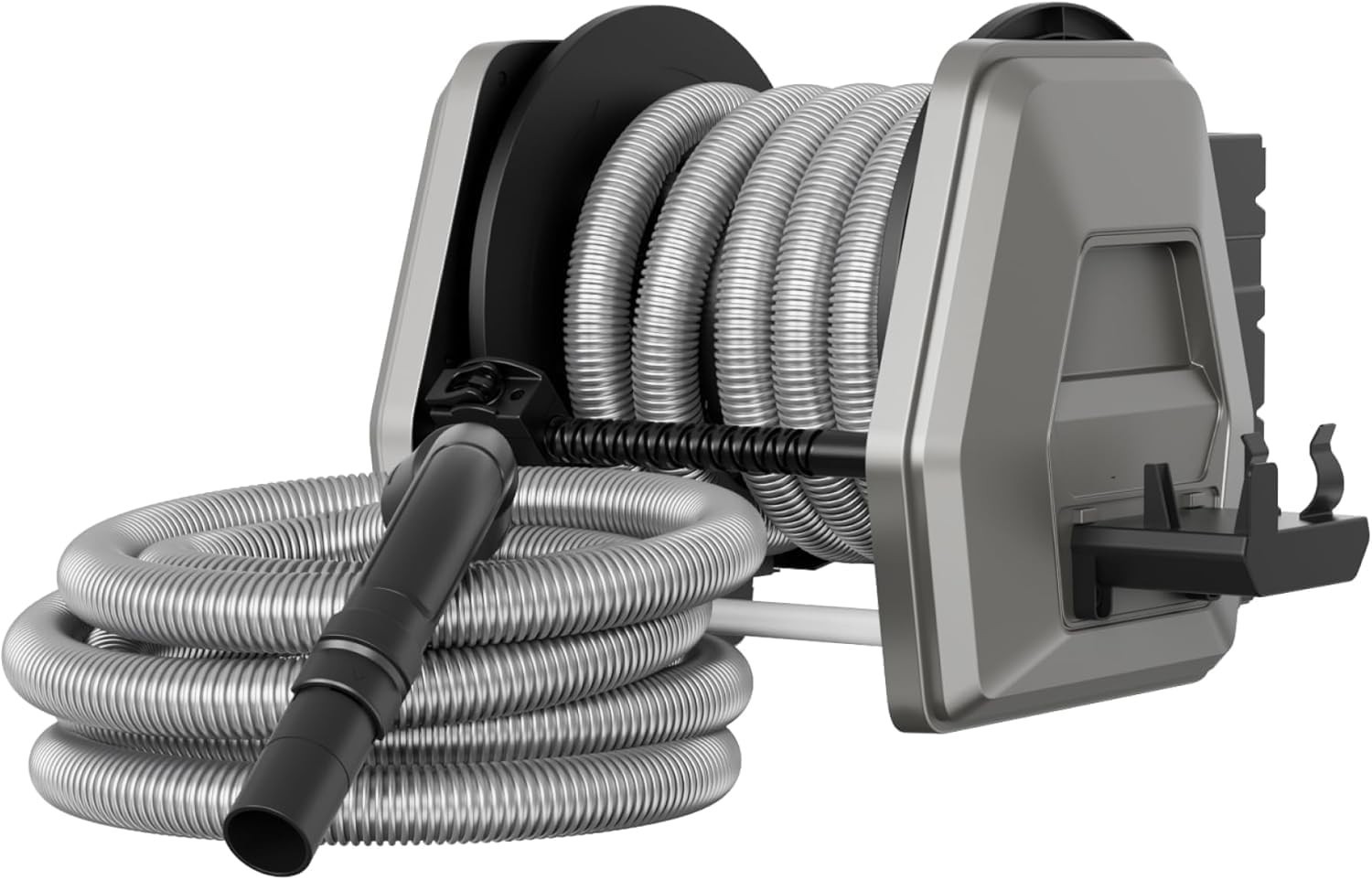 Giraffe Tools Vacuum Cleaner Hose Reel with 30ft Extension Retractable Hose-32mm