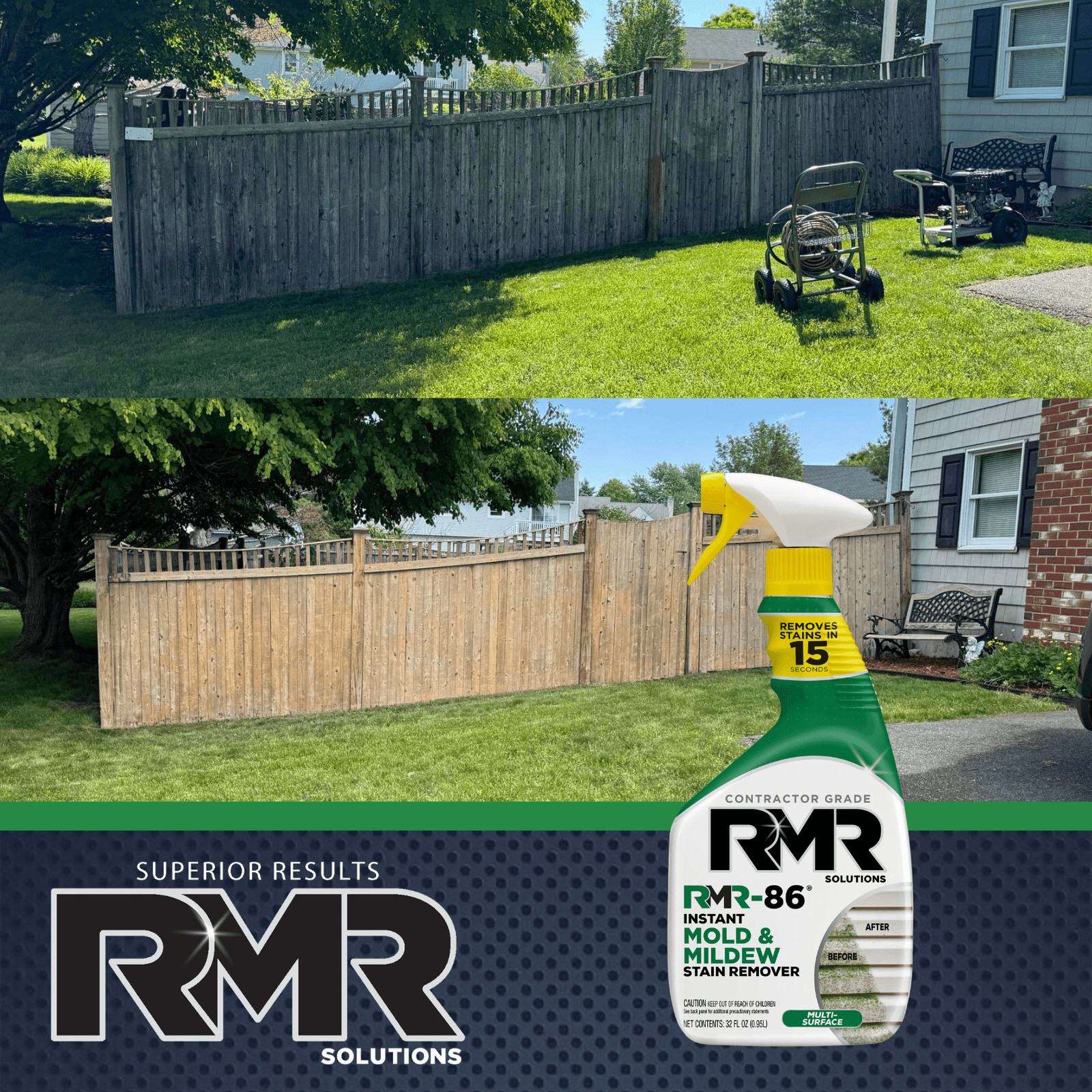 RMR Solutions 32-fl oz Mold and Mildew Stain Remover