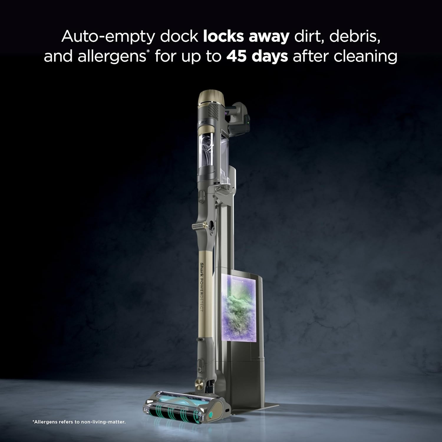 Shark Powerdetect Pet plus Clean & Empty Cordless Stick Vacuum & Auto-Empty Syst