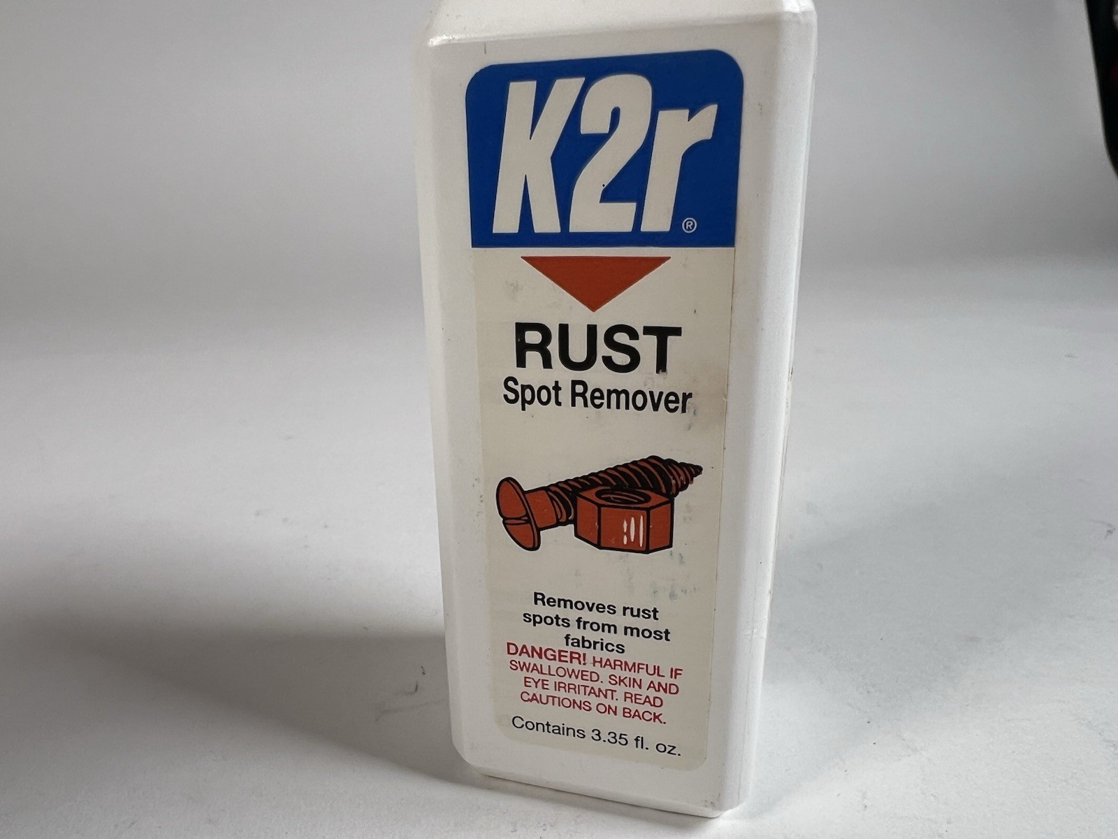 Spontex K2R Rust Spot Remover 3.35 fl. oz. – Made In USA