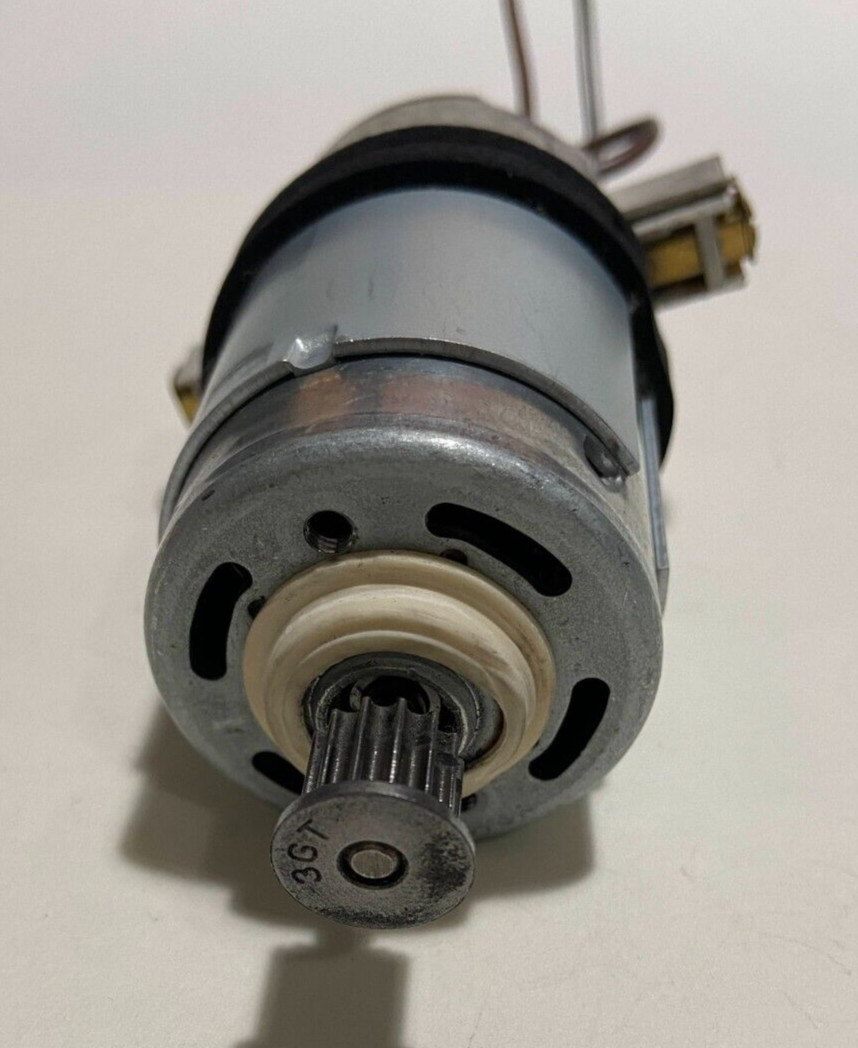 Shark SMALL 120 VOLT 60Hz GEARED BRUSHROLL MOTOR For ZU62 ZU60 ZU62C