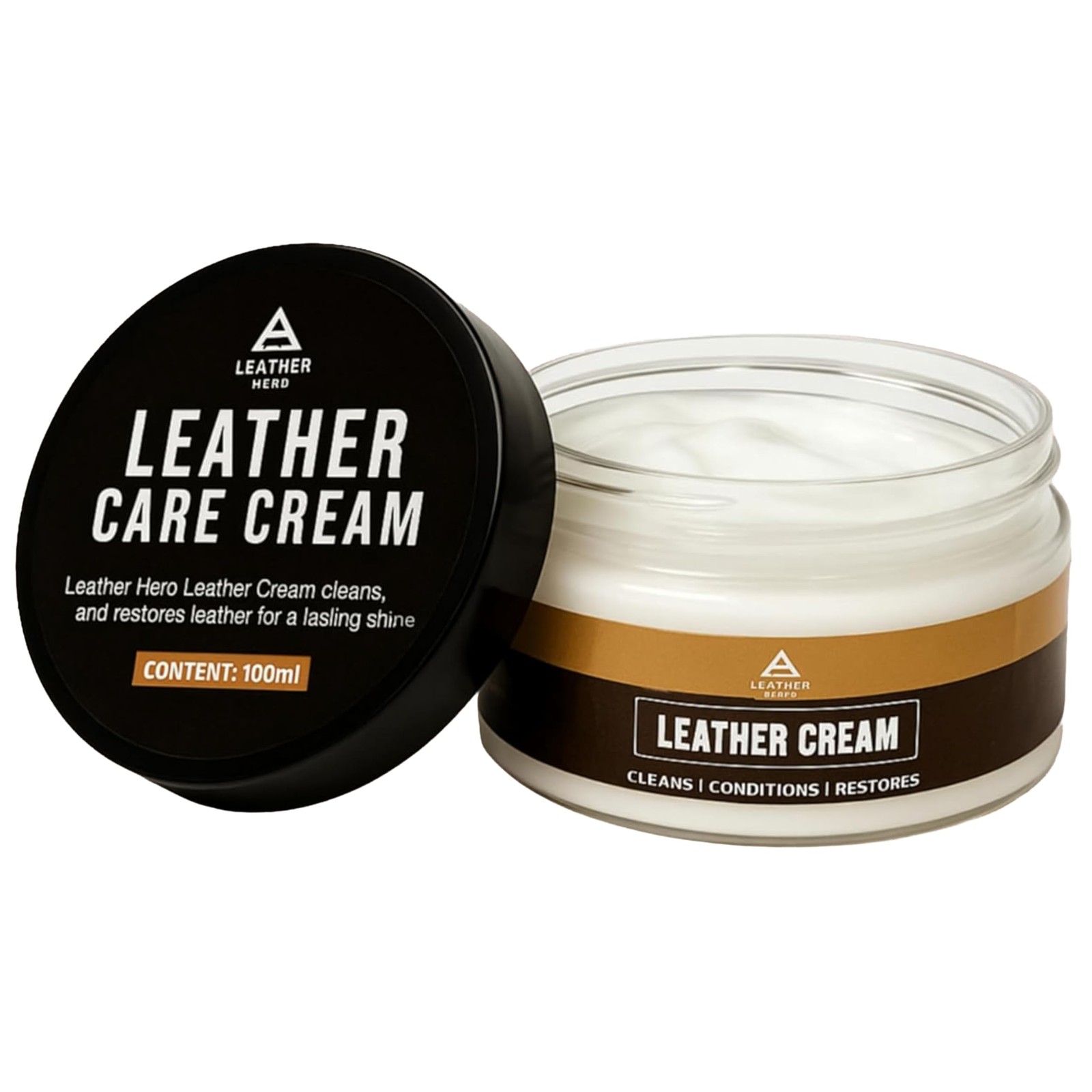 Leather Hero 2in1 Purse Cleaner & Conditioner – Leather Cream for Handbags, D…