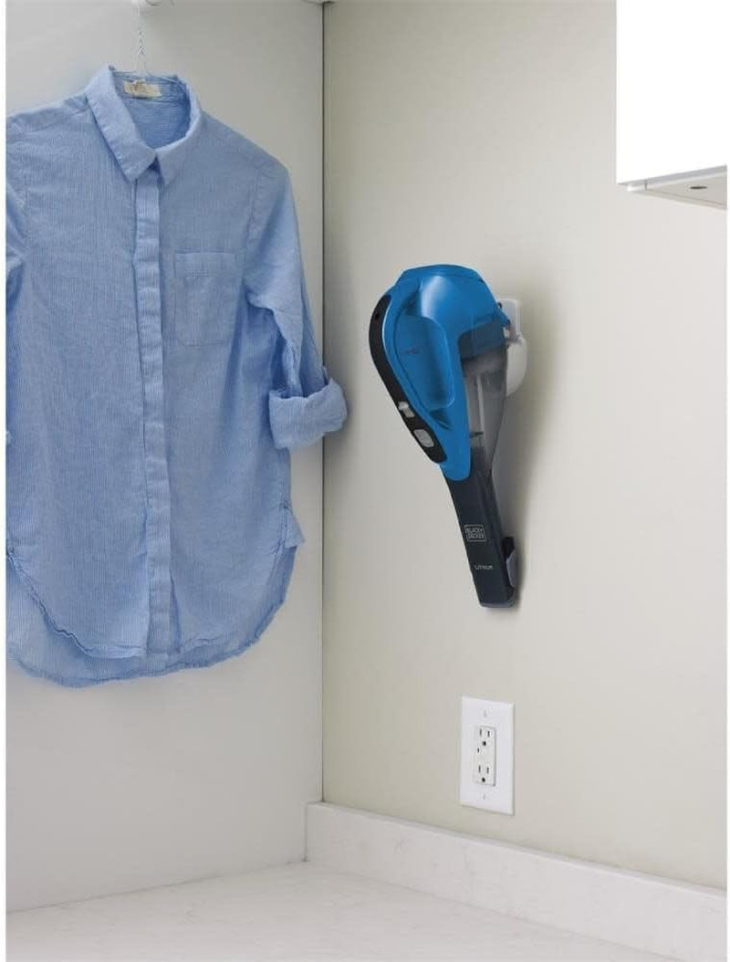 BLACK+DECKER Dustbuster Advancedclean Cordless Handheld Vacuum, Home and Car Vac
