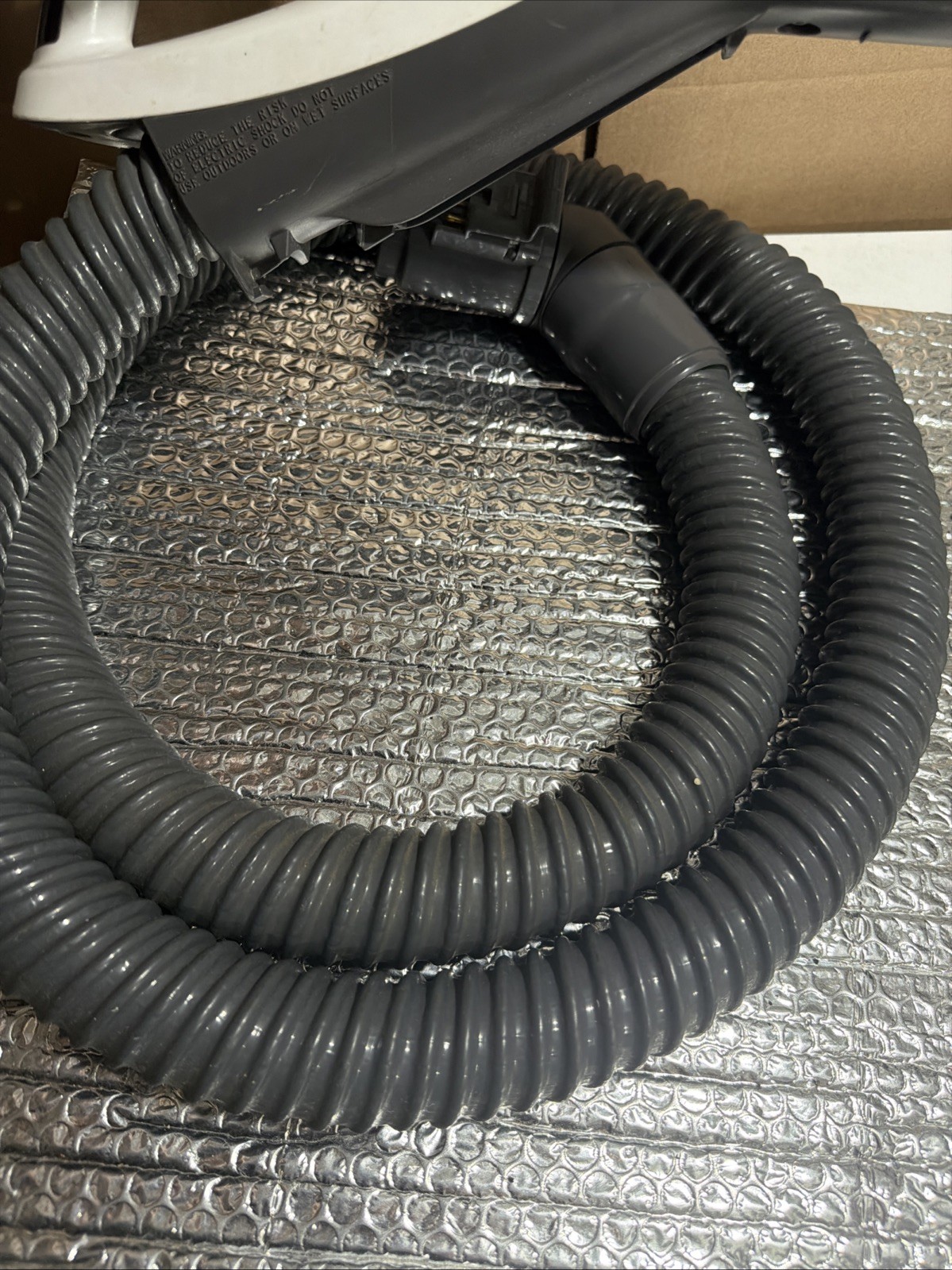 Kenmore Progressive 360 True Hepa 116 Canister Vacuum HOSE Assembly Only Purple