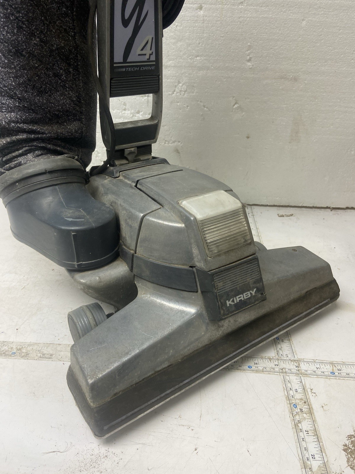 Kirby G4D Vacuum Cleaner 80th Anniversary Edition Tested/ Works Perfectly