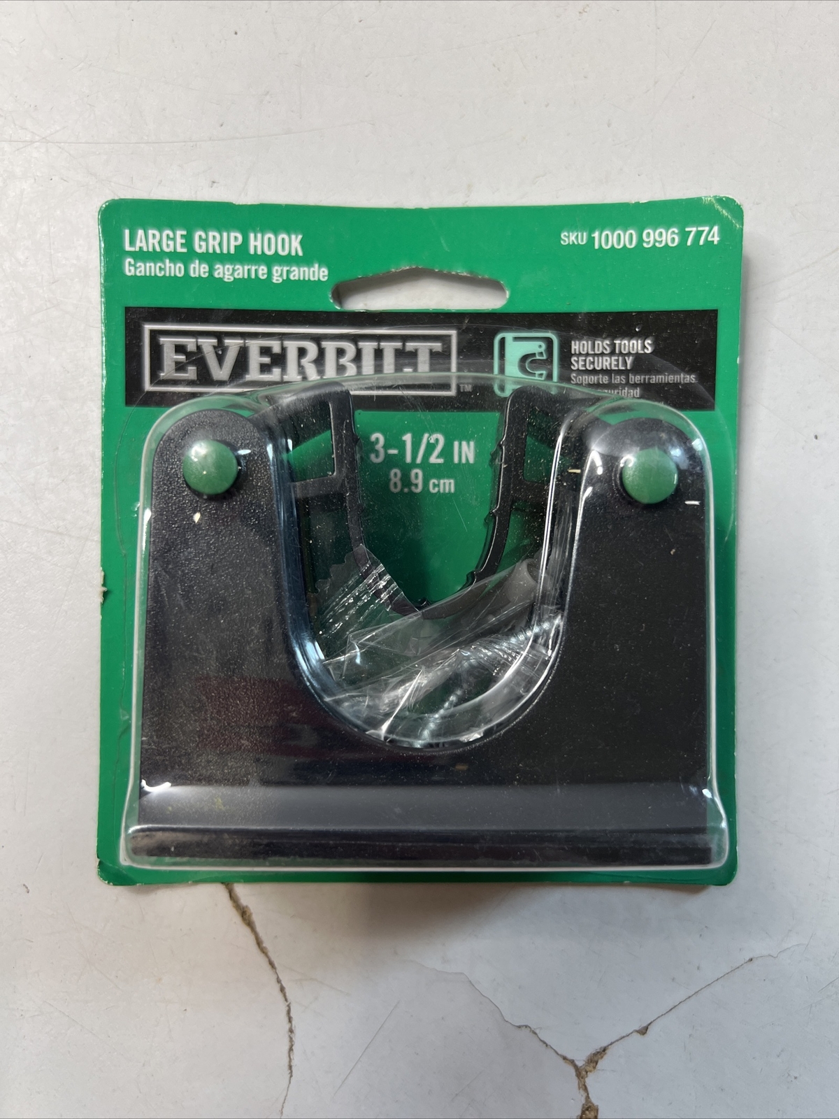 Everbilt 1000996774 Large Grip Hook 6.6 Lb 3-1/2″ (M1)