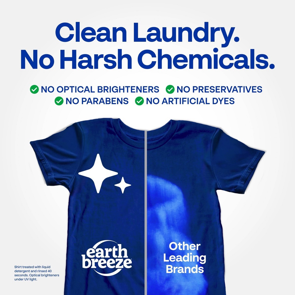 Earth Breeze Fresh Scent Laundry Detergent Sheets – 60 Loads