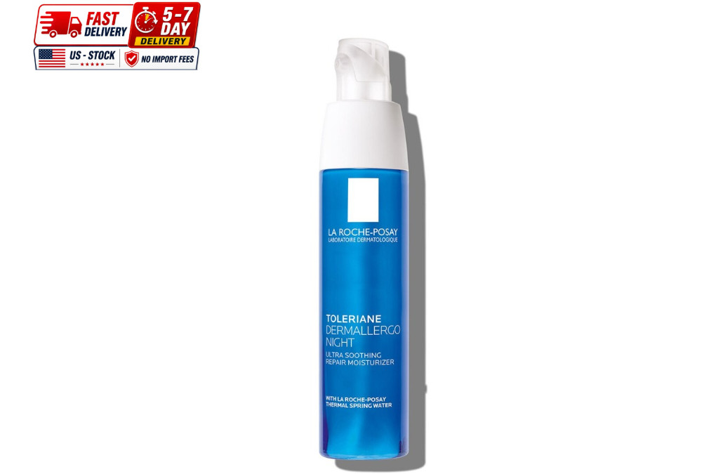 La Roche-Posay Toleriane Dermallegro Night Moisturizing Cream for Sensitive Skin
