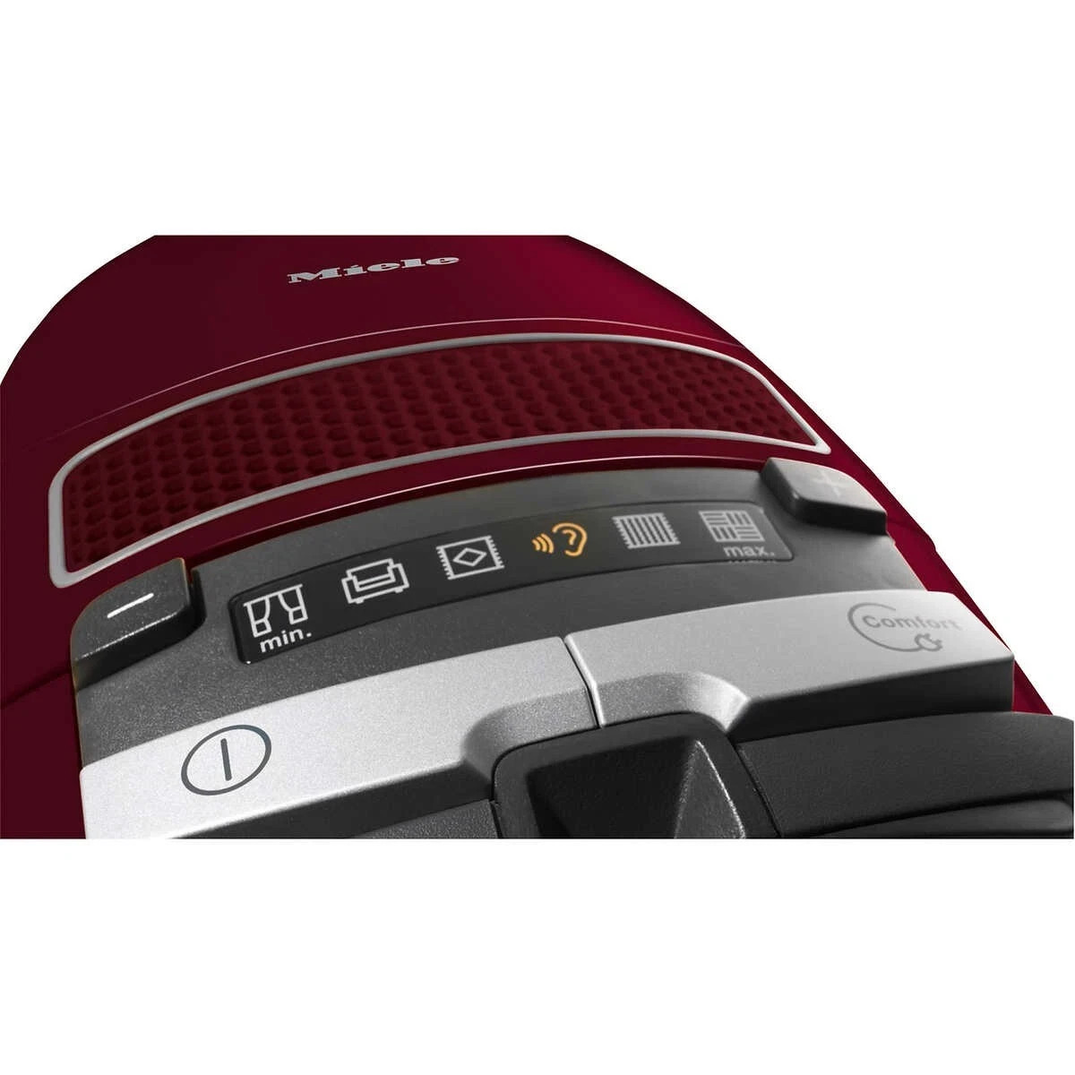 Miele Complete C3 Canister Vacuum Cleaner Red