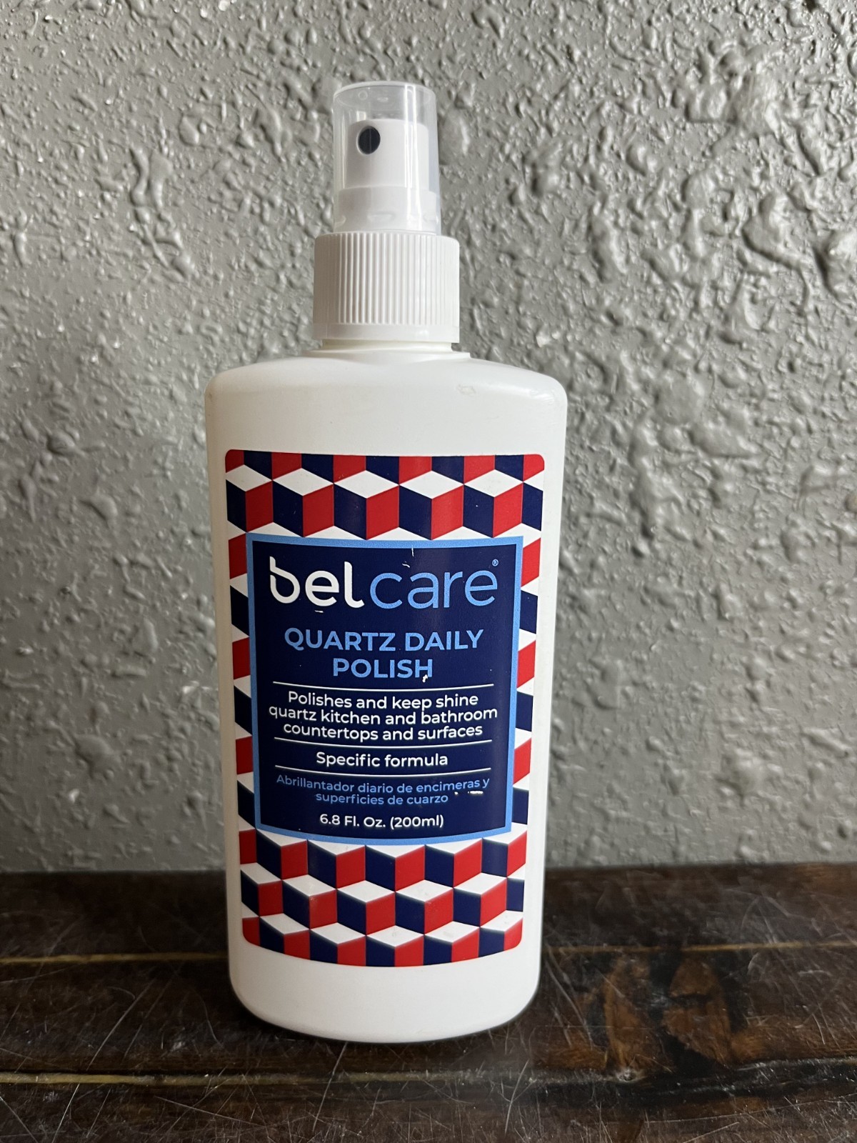 5Pcs BelCare Quartz Daily Polish Kitchen Bathroom Countertop Surface Spray 200ml
