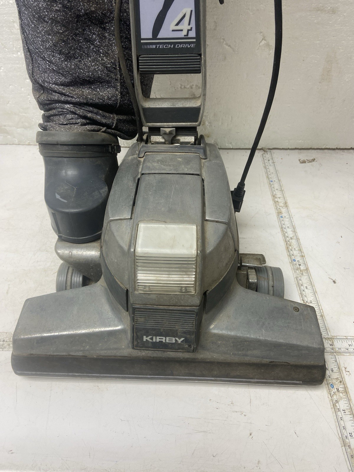 Kirby G4D Vacuum Cleaner 80th Anniversary Edition Tested/ Works Perfectly