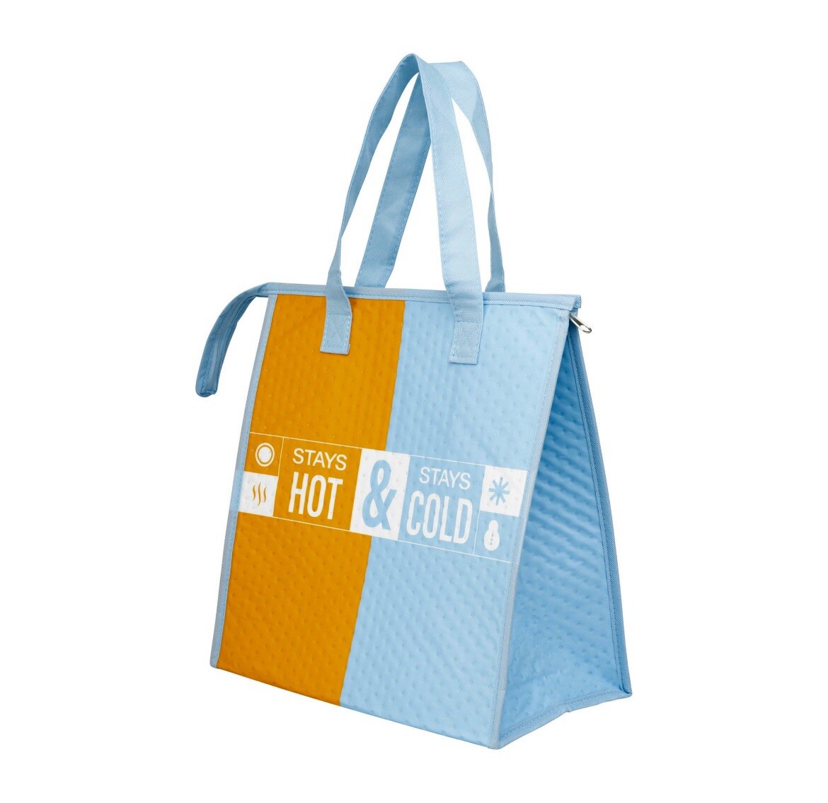 2 – Premium Walmart HOT & COLD Reusable Insulated Grocery Freezer Bag w/Zipper