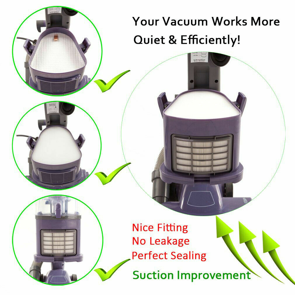 Foam & Felt Filter For Shark Navigator Lift Away Vacuum NV350 NV360 NV370