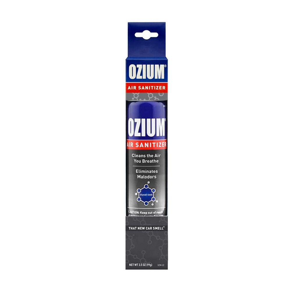 Ozium Air Cleaner 3.5 oz Spray, That New Car Smell
