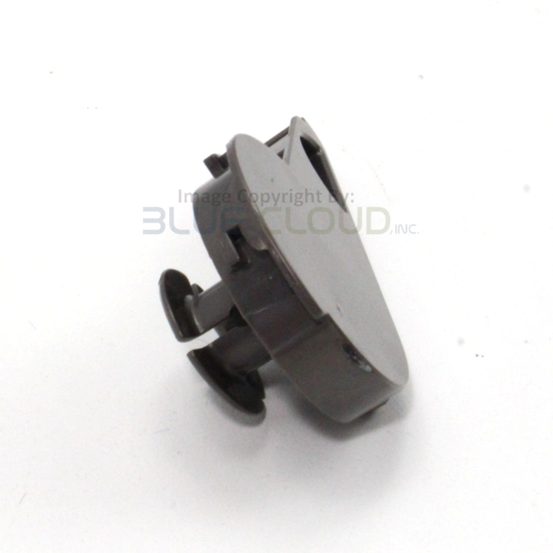 Fluffy Optic DRIVER’S LEFT SIDE END CAP w WHEEL for Dyson V15 V15s # 970445-01