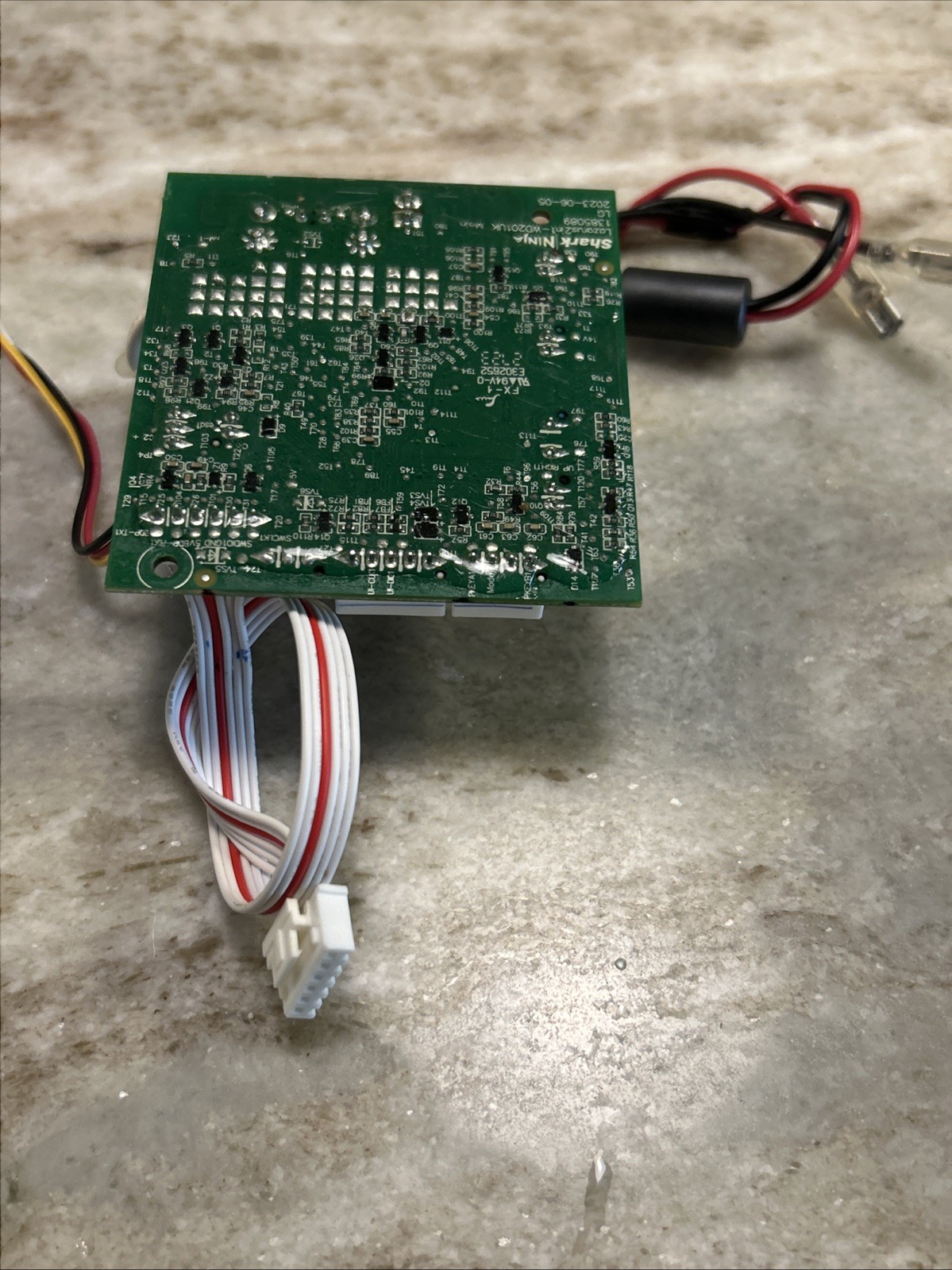 Shark HydroVac Cordless XL 3-in-1 Vacuum WD200 WD201 PCB Circuit Board Assembly.