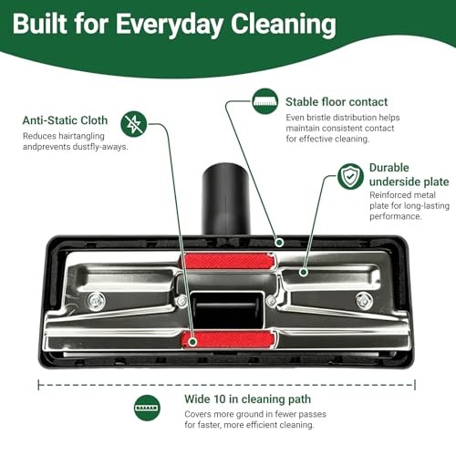 Universal Vacuum Floor Brush Attachment
