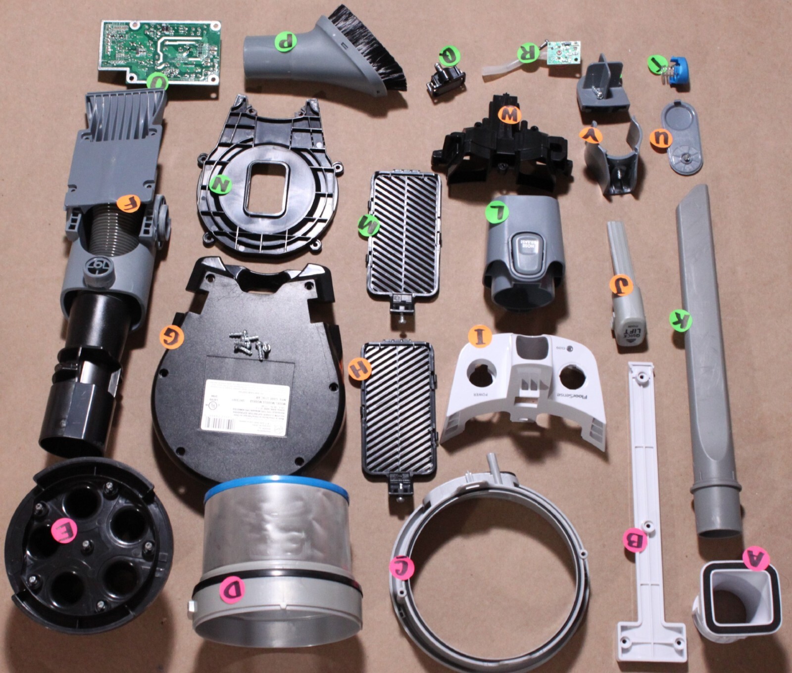 Hoover REACT UH73301 VACUUM CLEANER “REPLACEMENT PARTS”- MULTIPLE LISTING