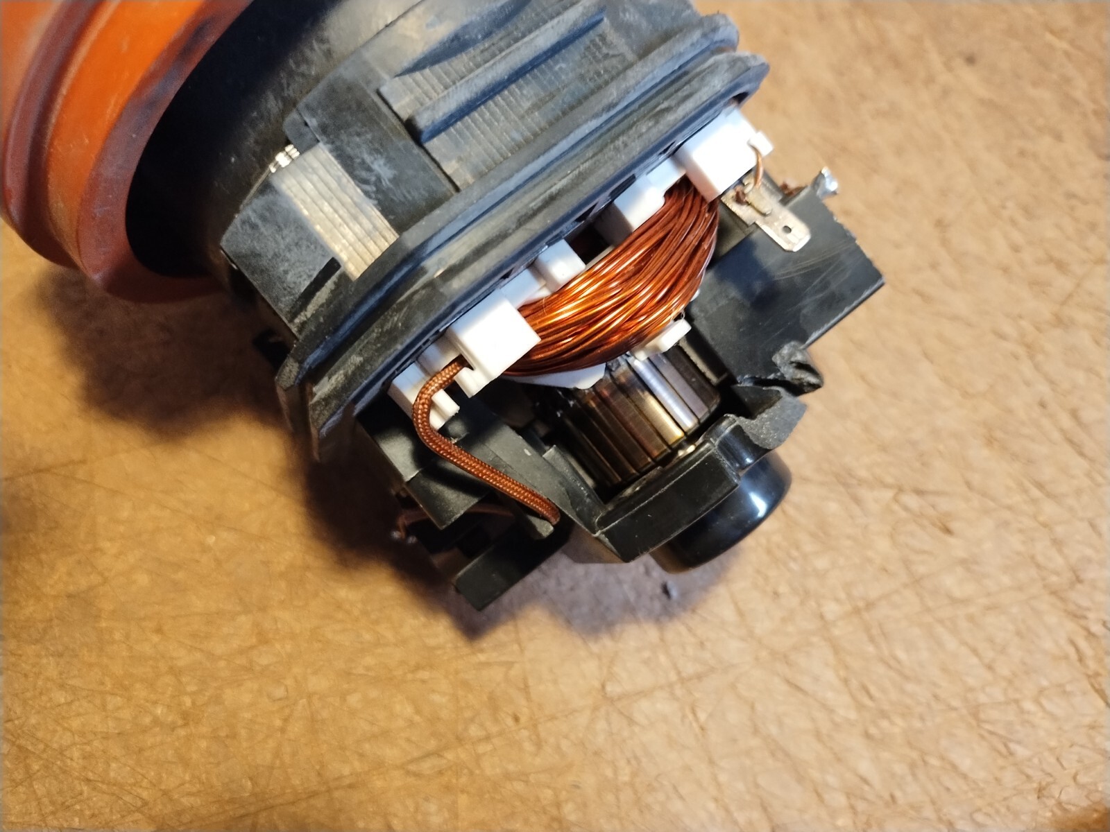 SEE PICTURES AS-IS! MOTOR FROM FH50230 HOOVER CARPET WASHER CLEANER H-304337001