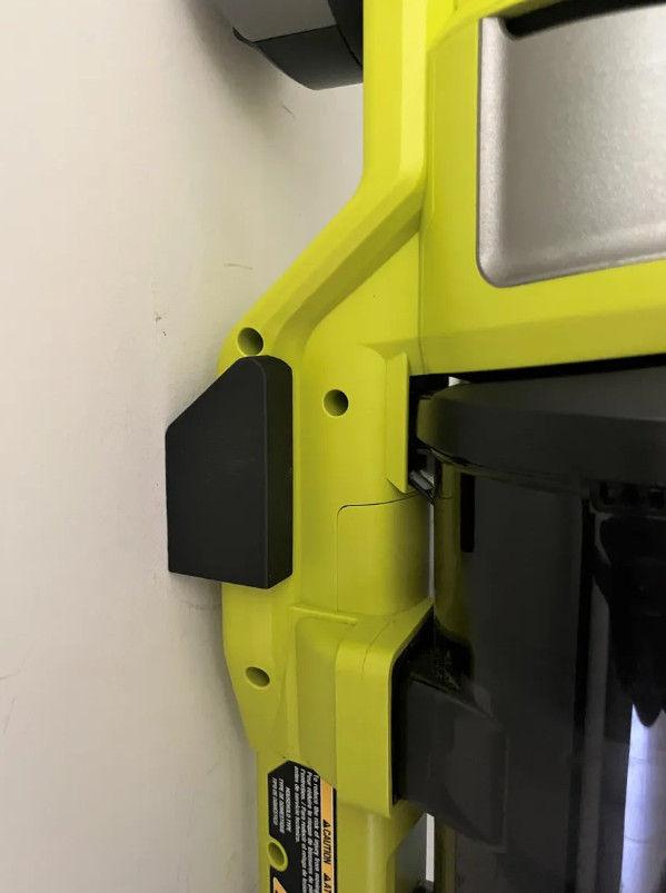 Ryobi ONE+ HP 18V Stick Vacuum Vac Wall Mount Holder