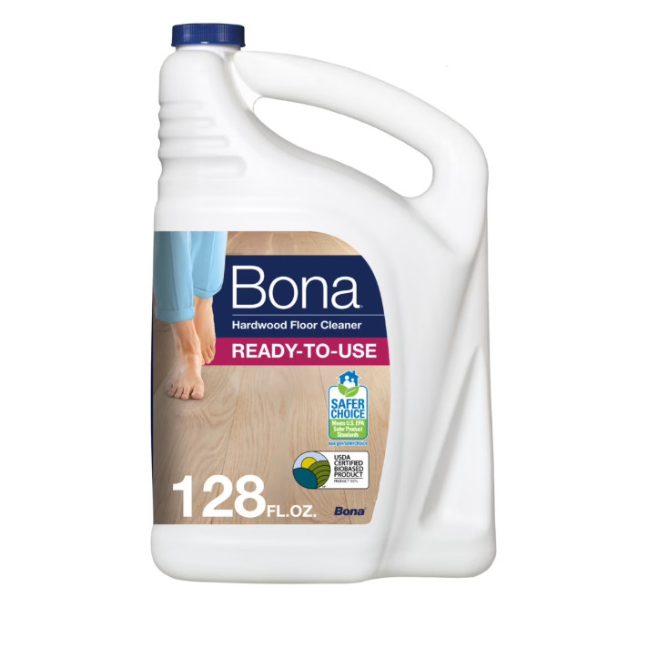 2 Pack Bona® Hardwood Floor Cleaner Refill 128 Fl Oz