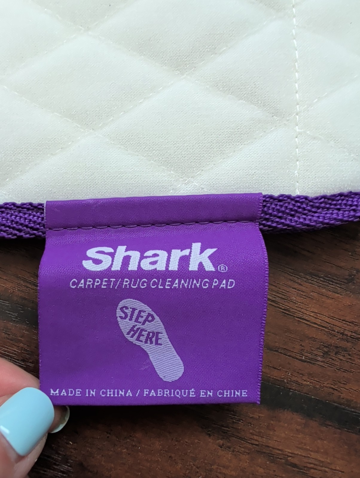 Shark Sonic Duo Carpet & Hard Floor Cleaner 4 New Pads Genuine Shark No Box