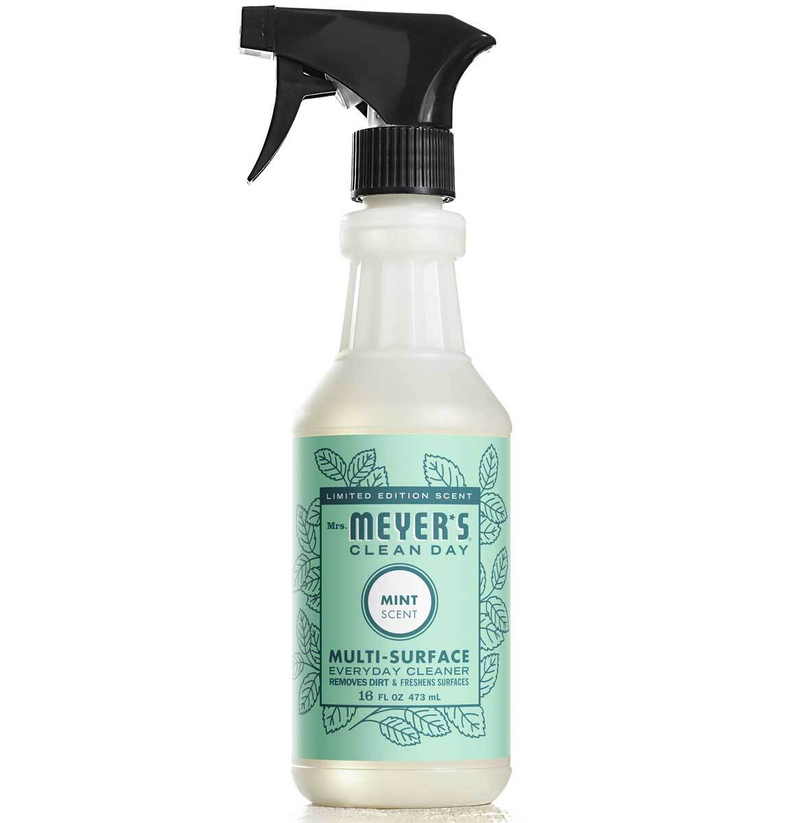 Mrs Meyers Multi-Surface Every Day Spray Cleaner Mint Scent – 16 Oz – Pack of 3
