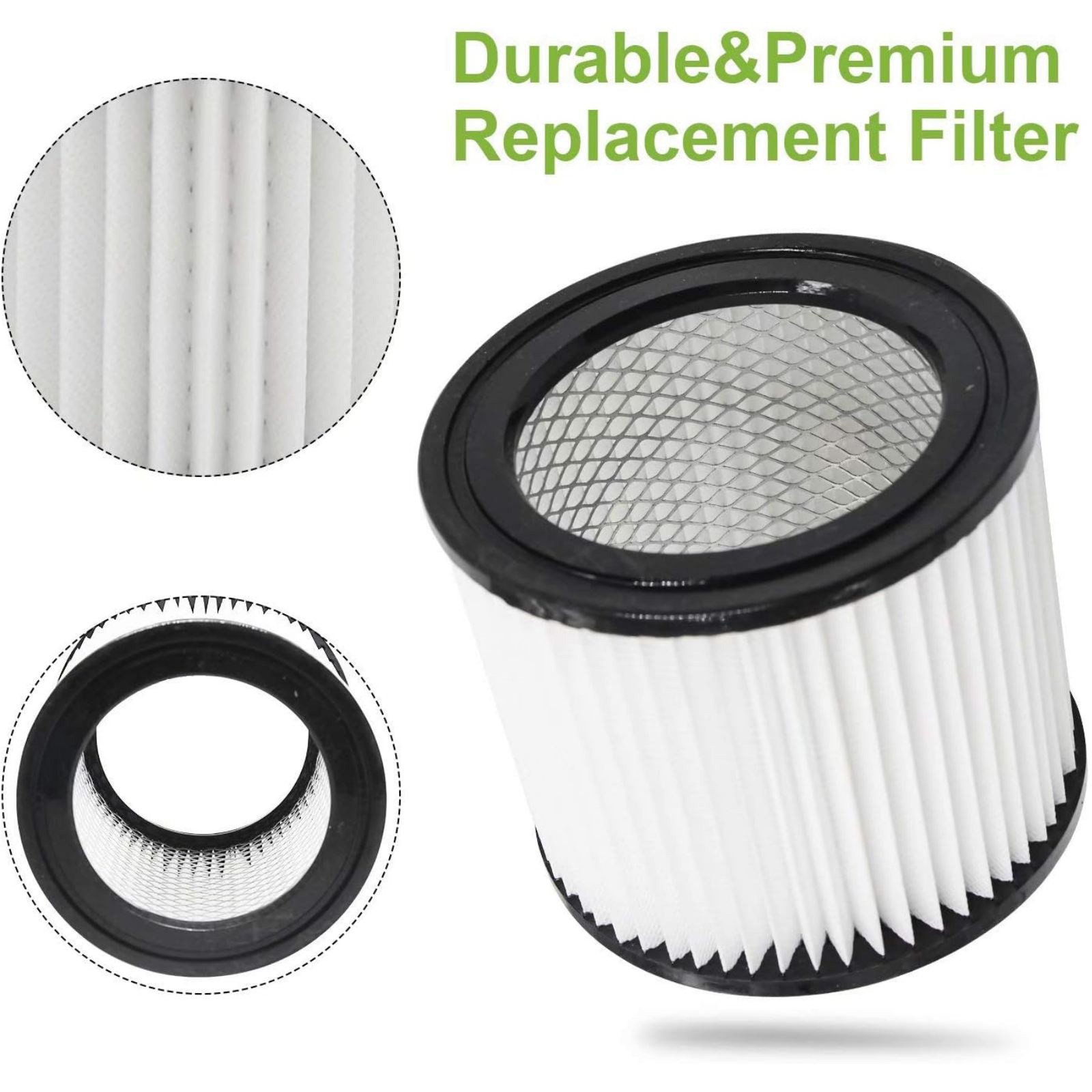90398 Vacuum Cleaner Filter For Shop-Vac 286-00-10, 962-15-00, 394-20-00