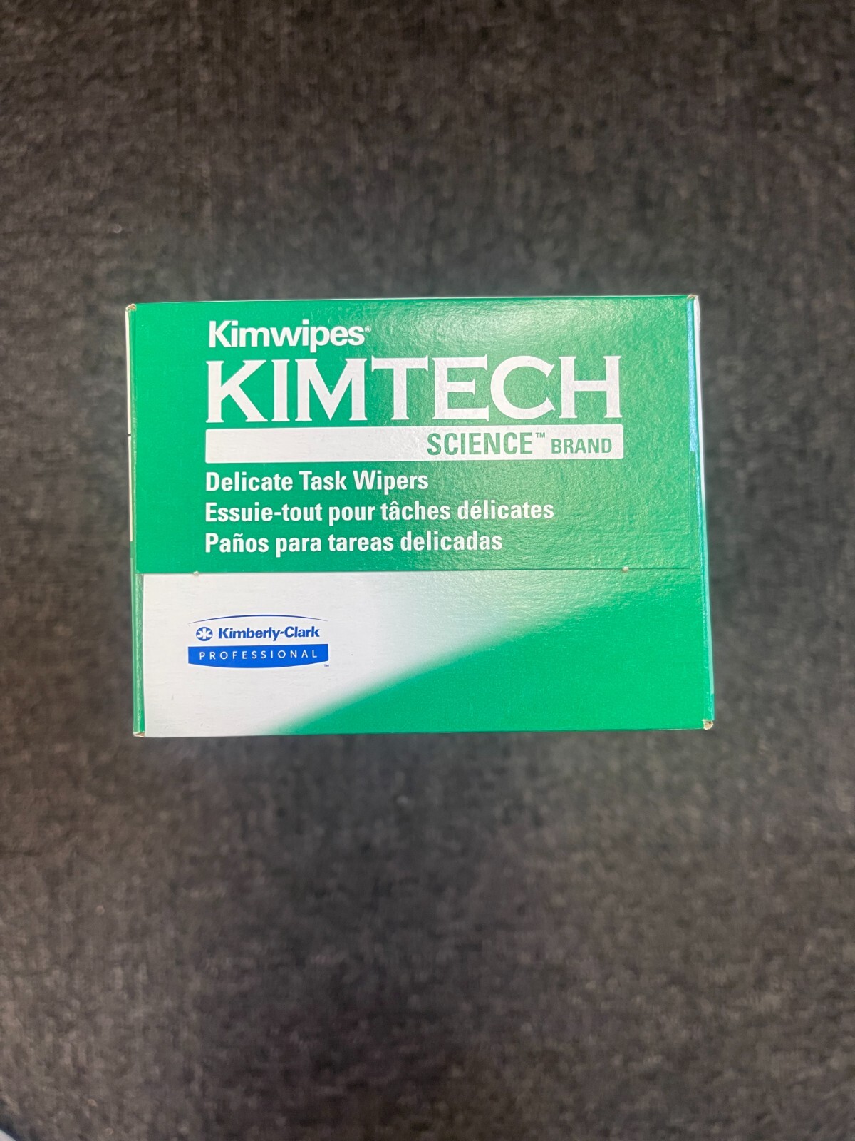 Kimberly-Clark 34256 Task Wipers – White – 144ct