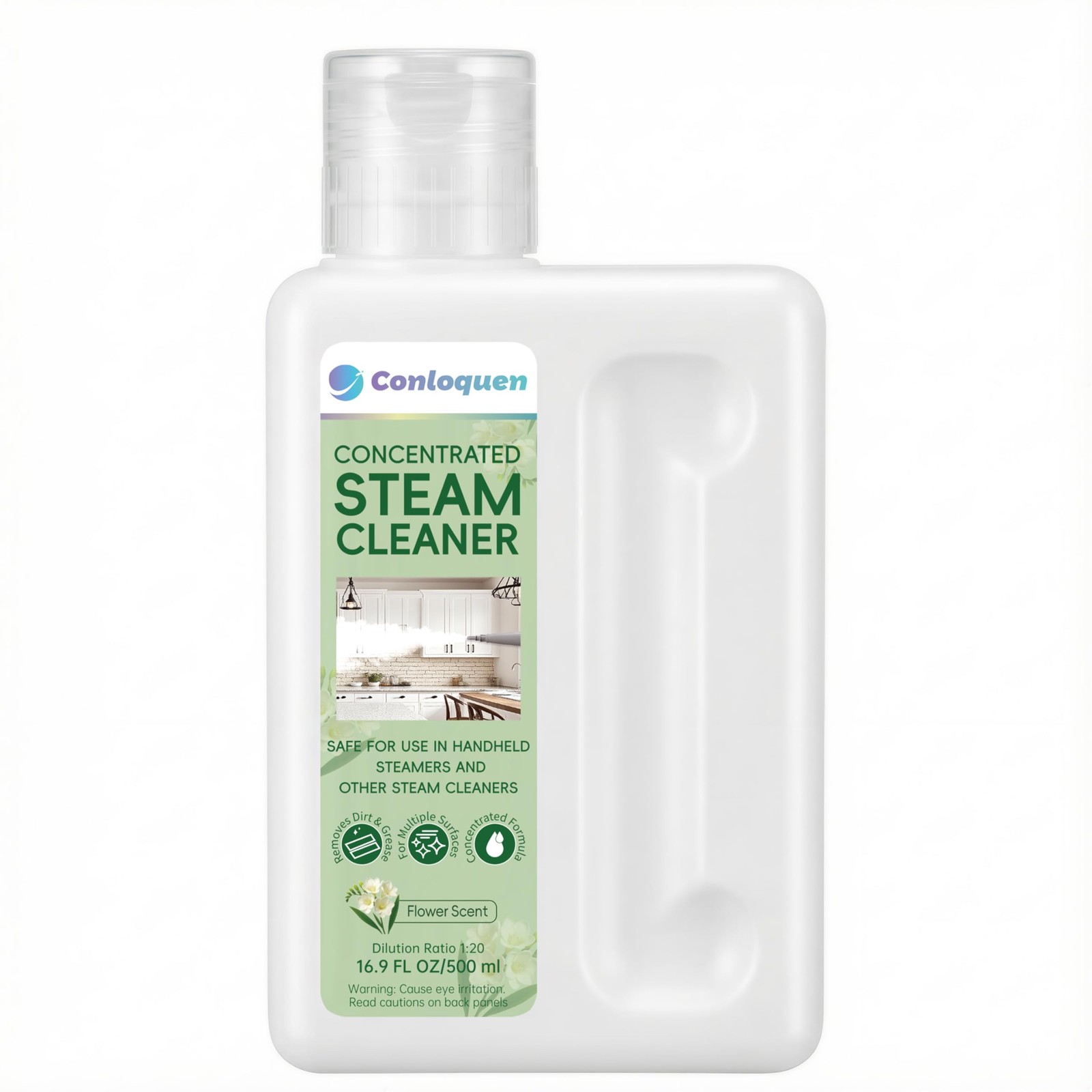 20X Concentrated Steam Mop Solution Makes 2.64 Gallon Formula for All Steam M…