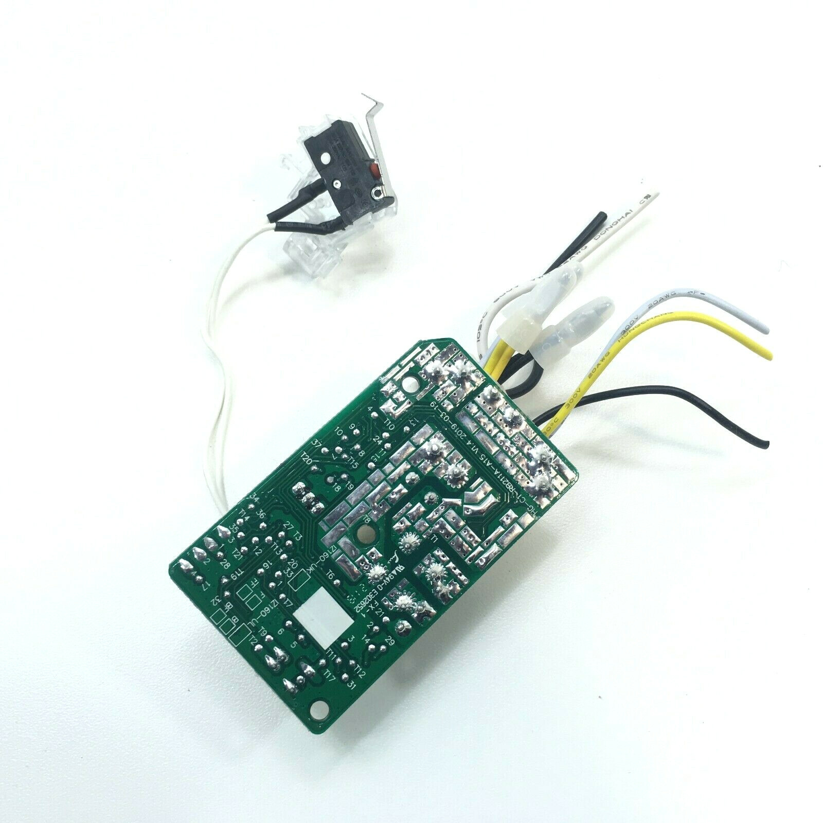 Shark IX141 IX140 IZ140 IZ142 UZ145 POWER HEAD PCB CIRCUIT BOARD w/ SWITCH OEM