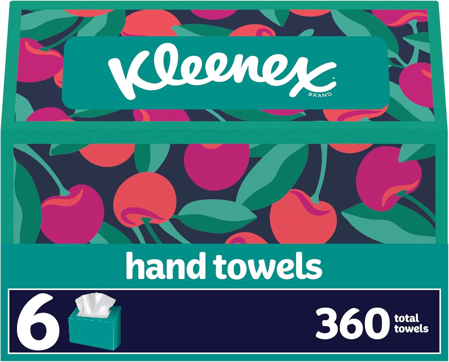 Kleenex Disposable Paper Hand Towels 60 Count Pack Of 6 Cloth Like Fresh Soft