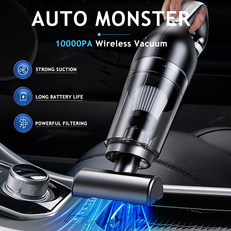 13000PA Cordless Vacuum Cleaner 120W Portable Vacuum Car Handheld Vacuum Recharg