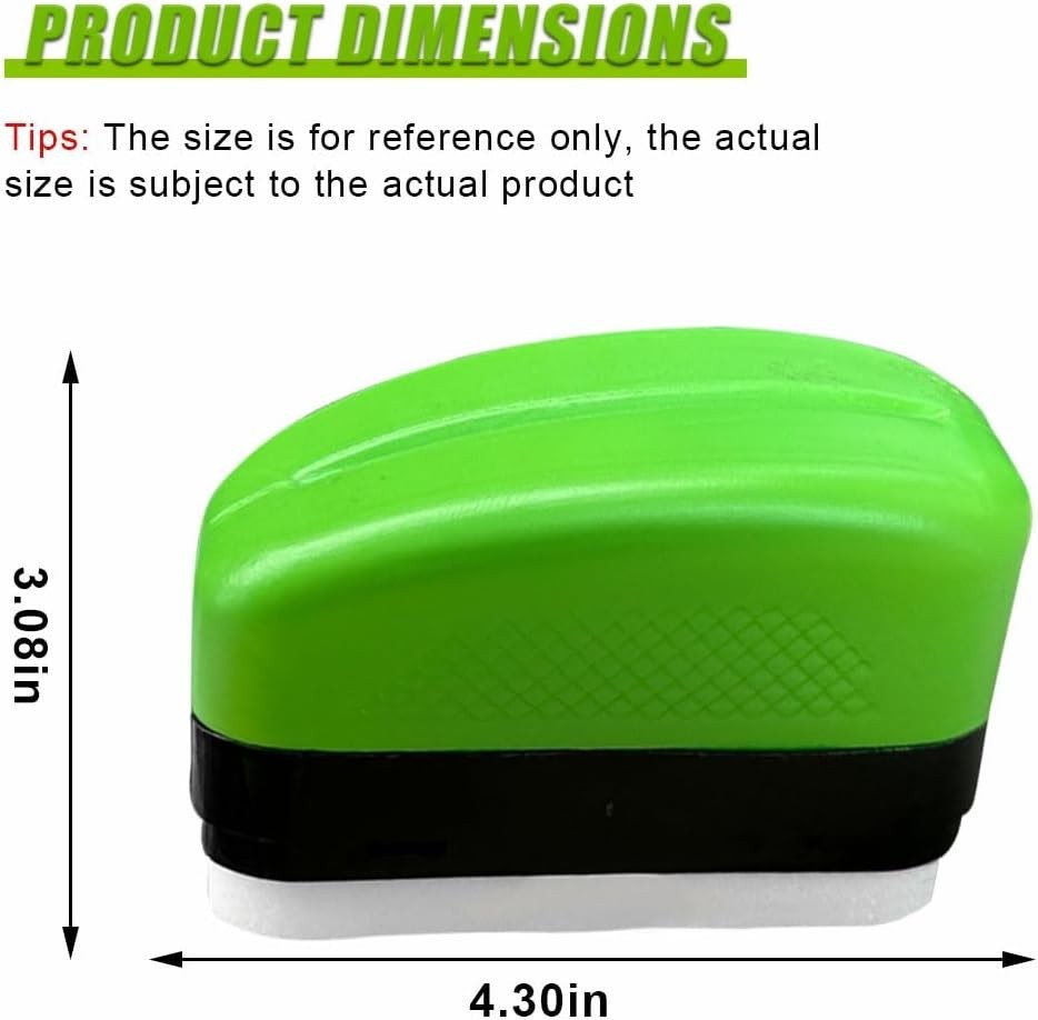 Automotive Oil Film Cleaning Brush, Clear Vision Car 1 Count (Pack of 1)