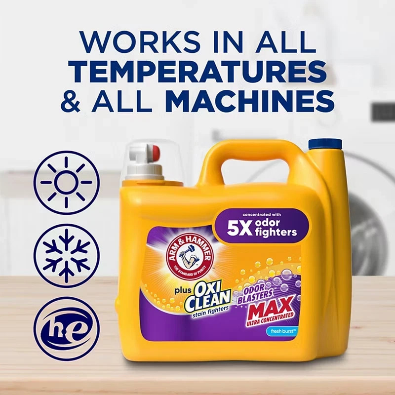 Arm & Hammer OxiClean Odor Blasters Laundry Detergent Fresh Burst 200oz 200 Load