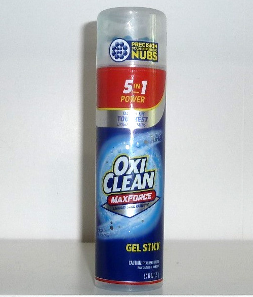 OxiClean Max Force Laundry Stain Remover Gel 6.2 fl oz (Pack of 9)