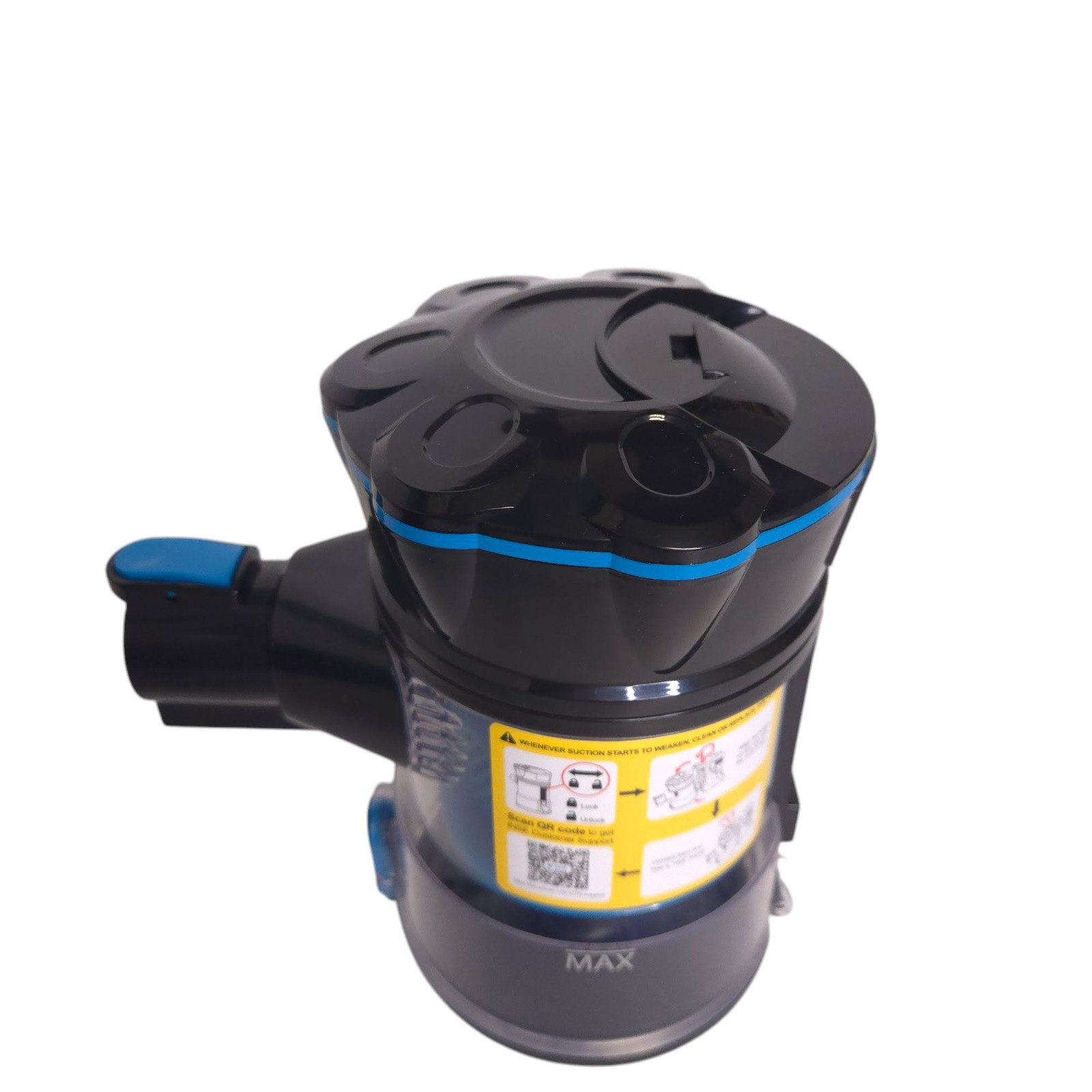 Inse V770 Cordless Vacuum Cleaner Dust Bin Cup w/ Lid and Filter