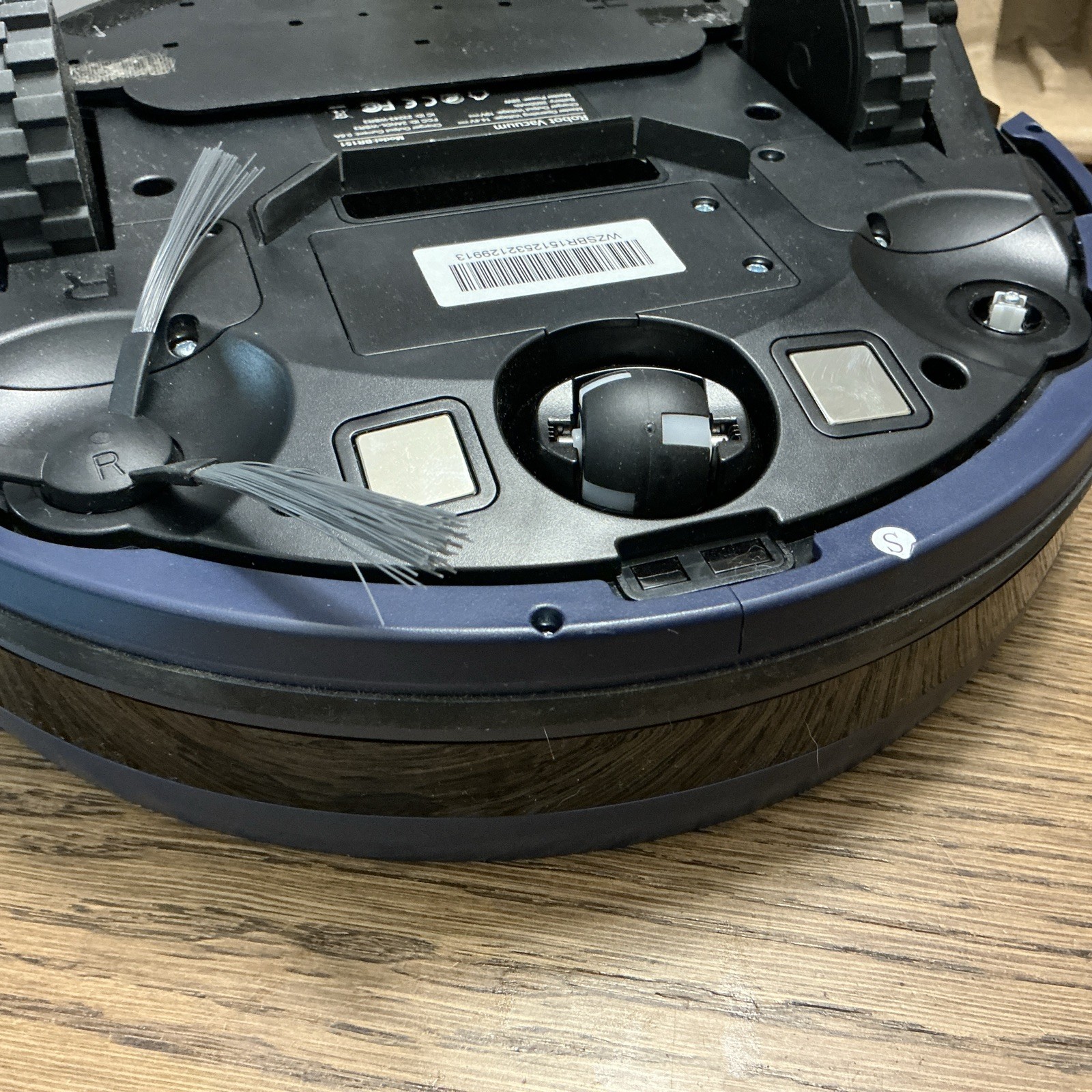 BR151 – Robot Vacuum Cleaner, 2 in 1 Robot Vacuum – READ
