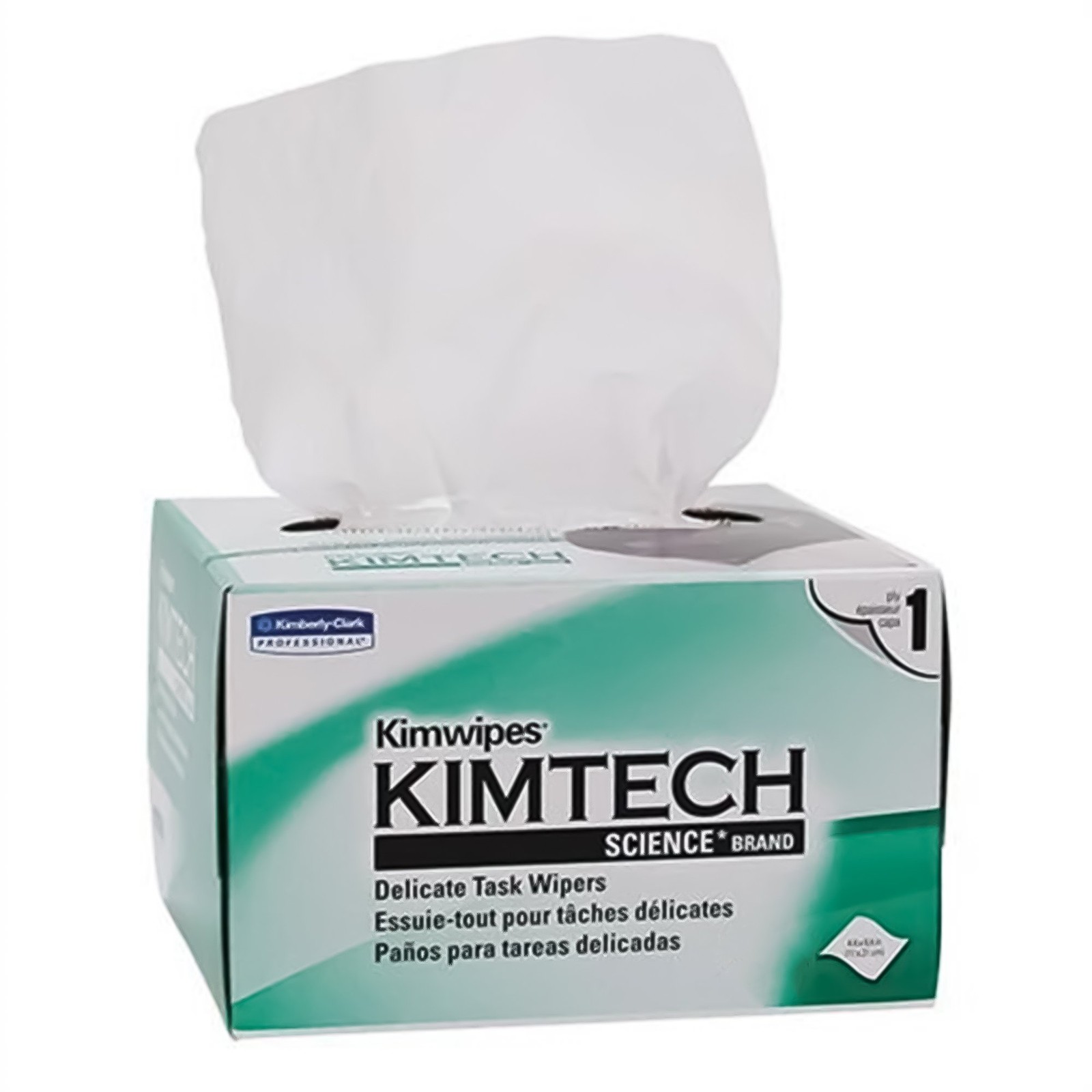 Kimberly Clark Task Wipers 4 X 8-1/5 Inch 34155 1 Pack 286 Wipes