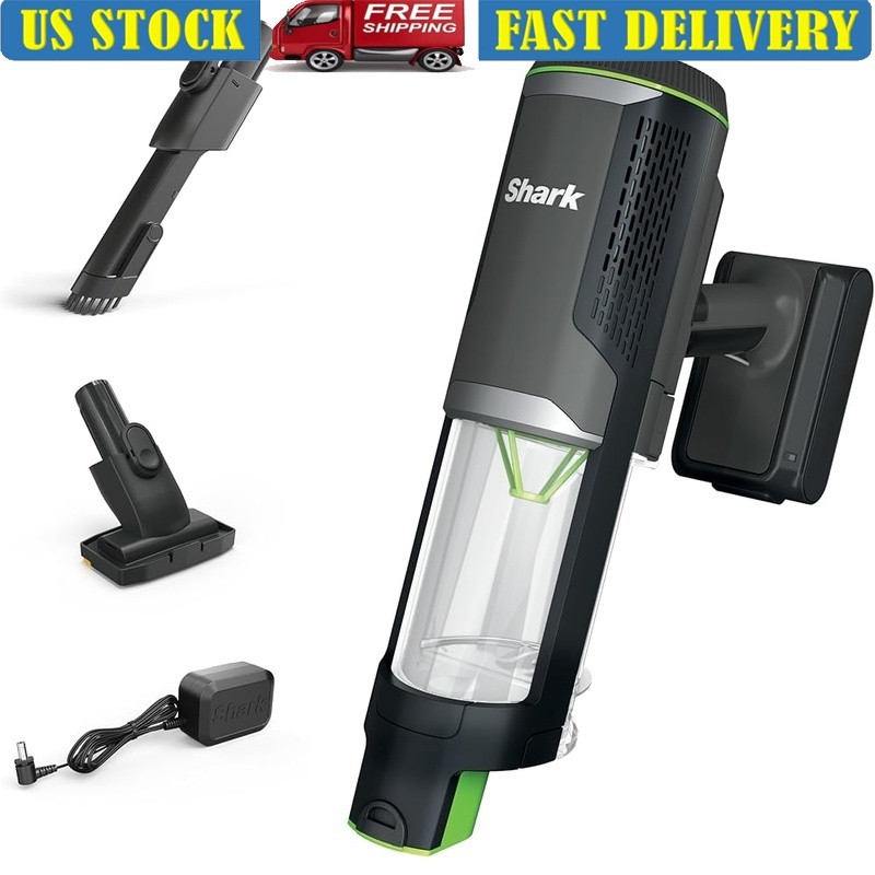 Handheld Vacuum Powerful 40min Runtime Lightweight Perfect Pet Hair Car Home New