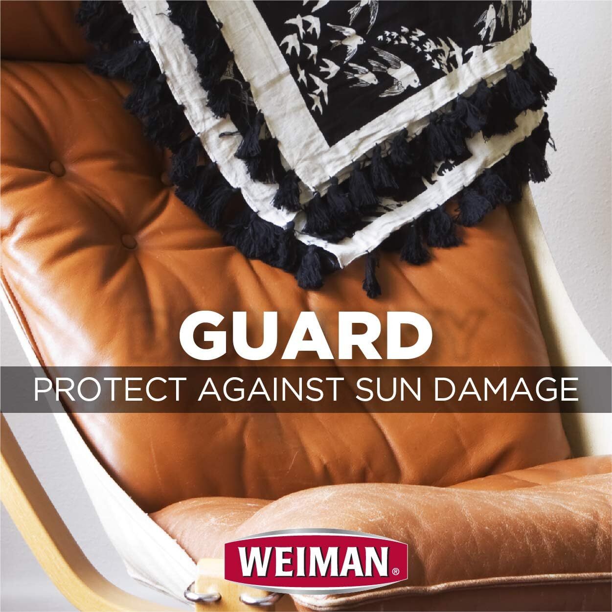 Weiman Wipes-Non Toxic Clean Condition Uv Protection Help Prevent Cracking Or Fa