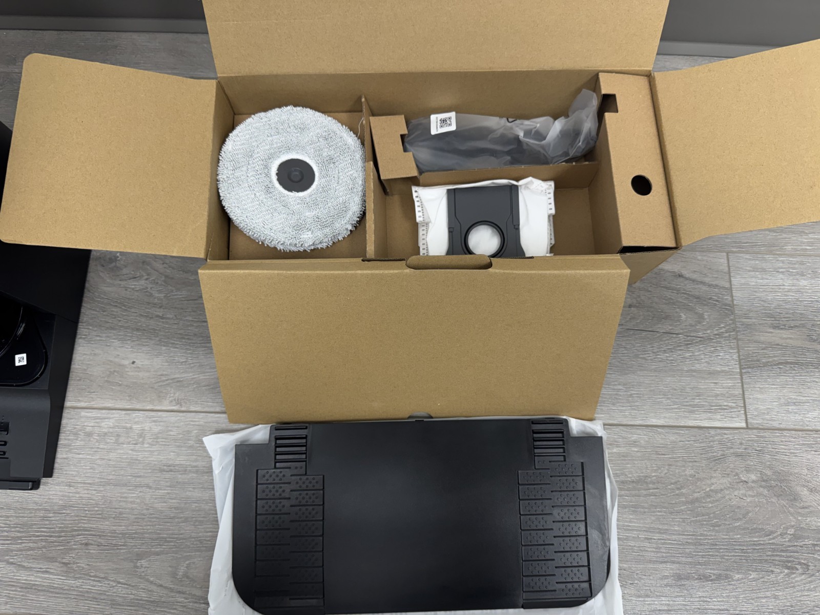 Dreame GoVac 400 Robot Vacuum & Mop Auto-Empty Self-Cleaning 13KPa Ultrasonic