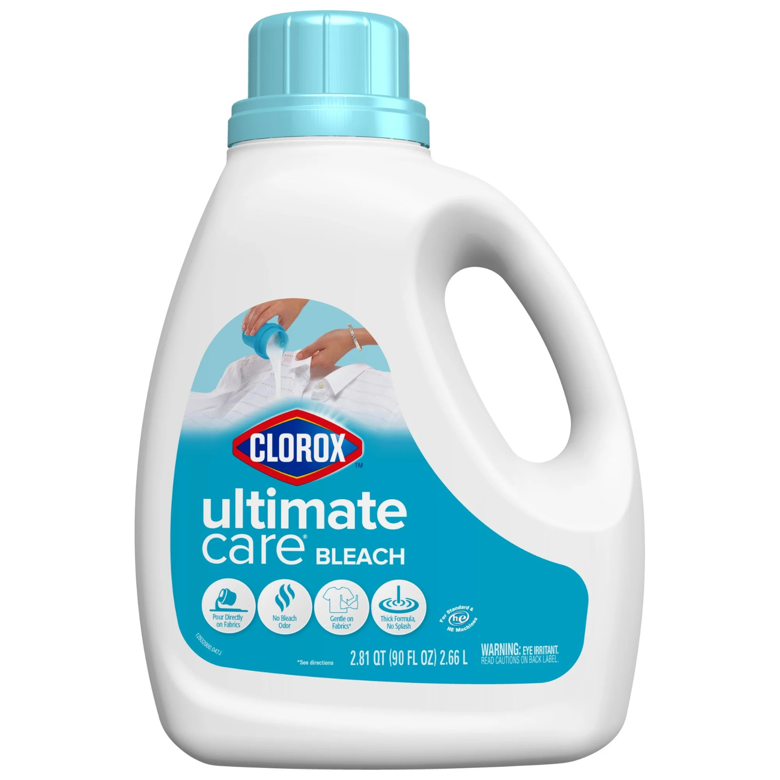 Clorox Ultimate Care Bleach, 90 fl oz