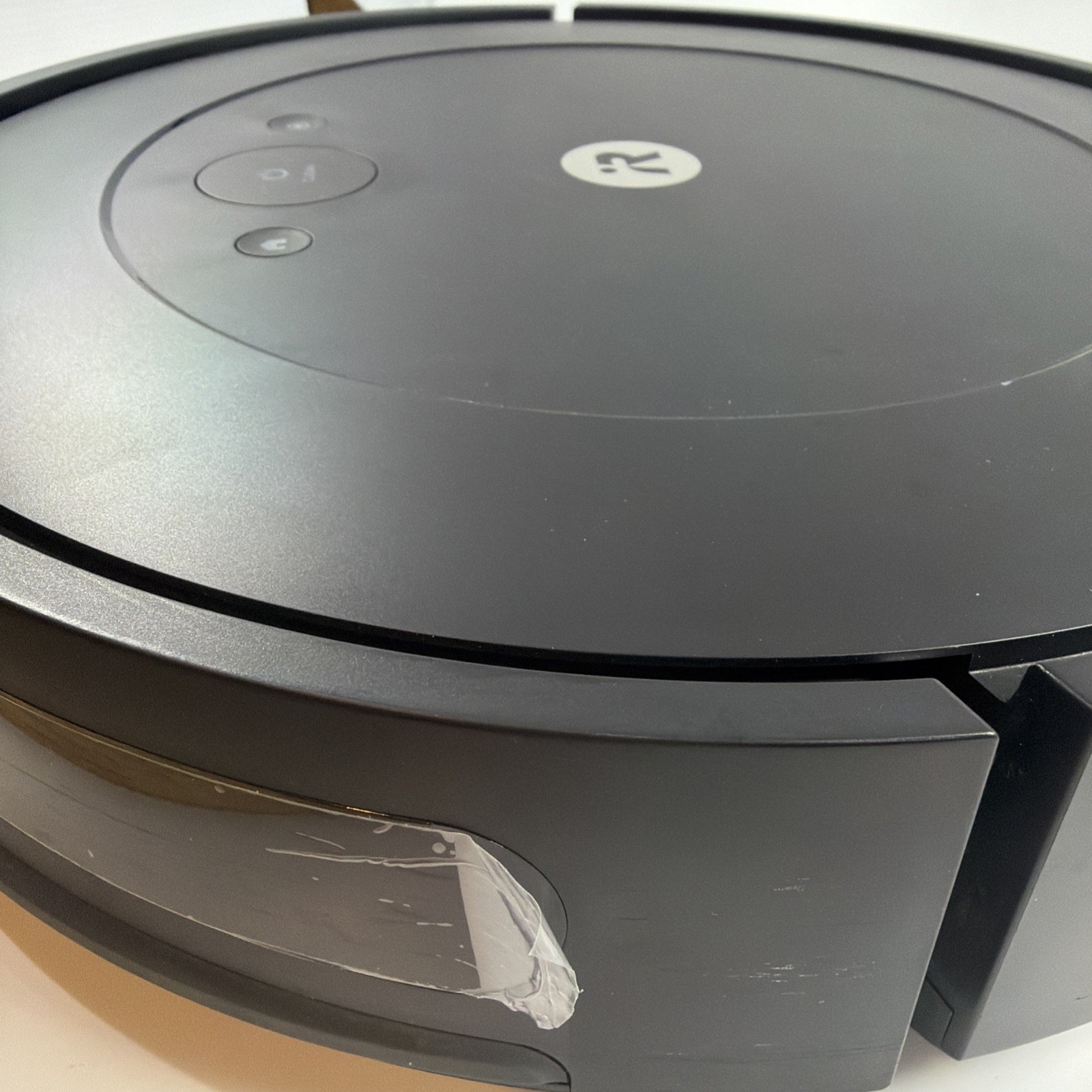 iRobot Roomba Combo Essential Robot Vacuum and Mop Y011020 Black