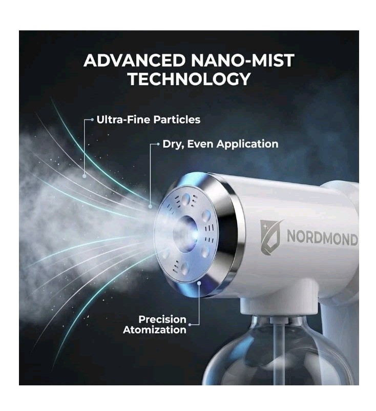Nordmond Disinfectant Fogger Machine – Rechargeable Sanitizer Sprayer