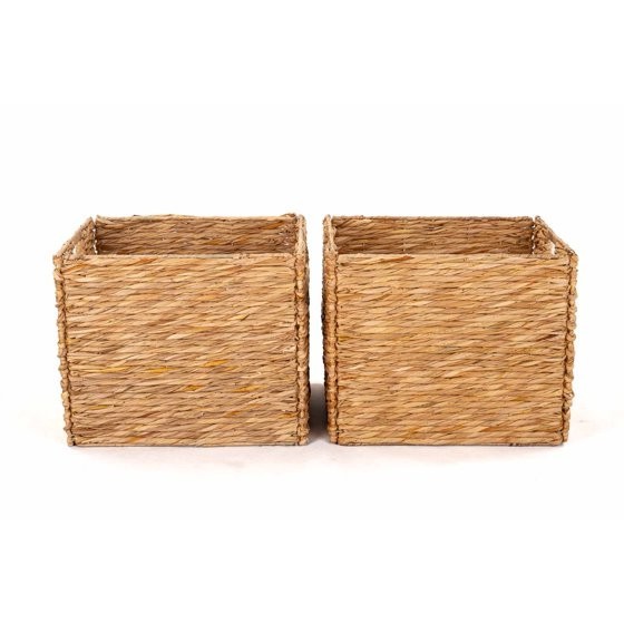 Better Homes & Gardens Collapsible Woven Storage Bins 2-Pack