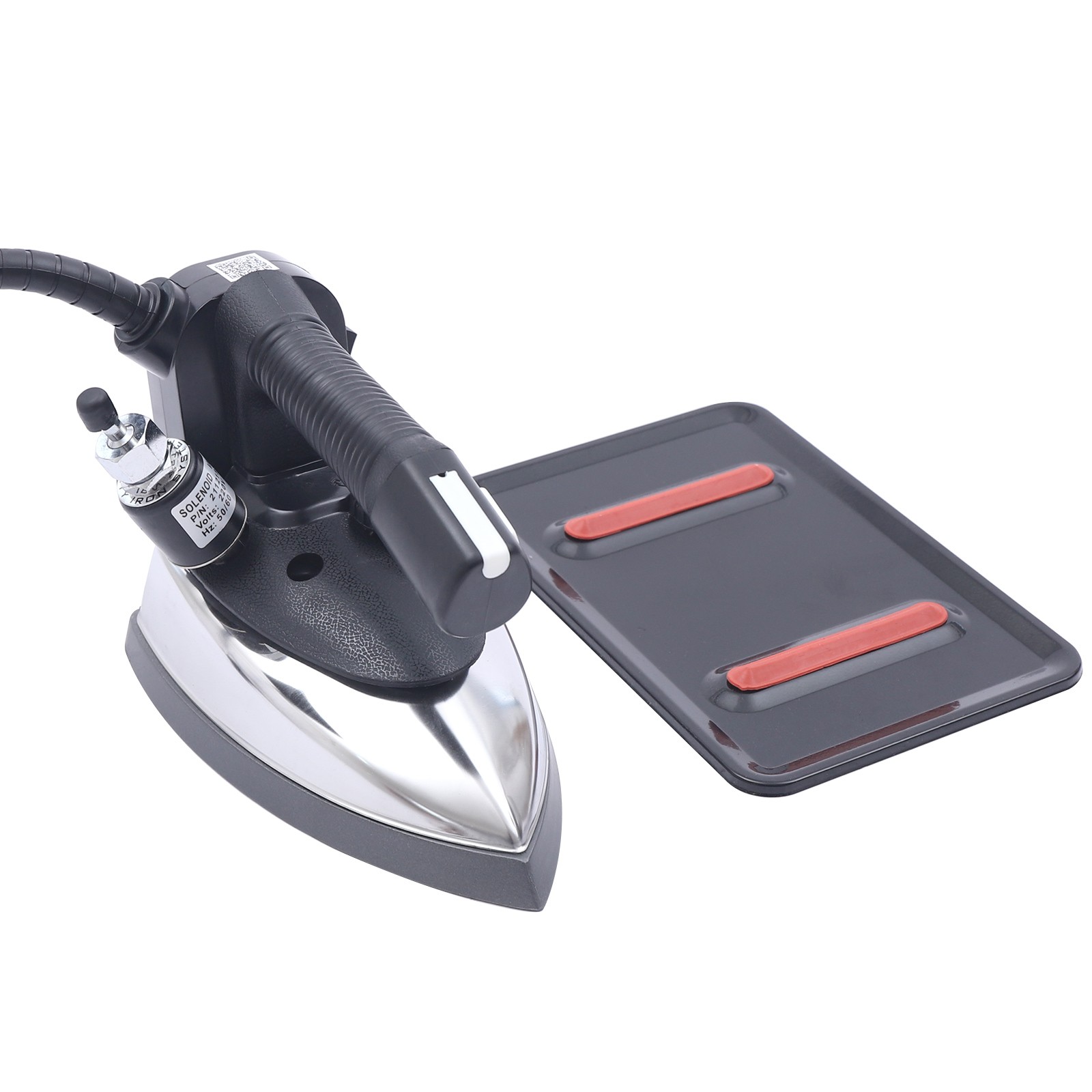 Gravity Feed Steam Iron Powerful Super Hot 1000W Steam Iron with 3L tank US .