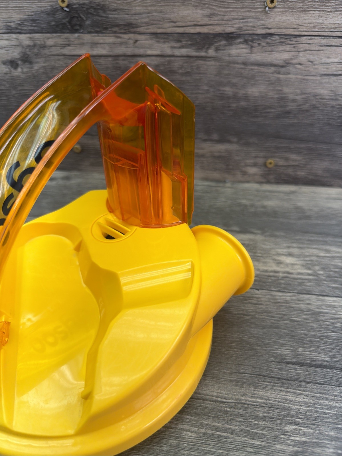 Authentic Dyson DC14 DC15 Lid Top Handle Release For Cyclone Dust Bin Yellow