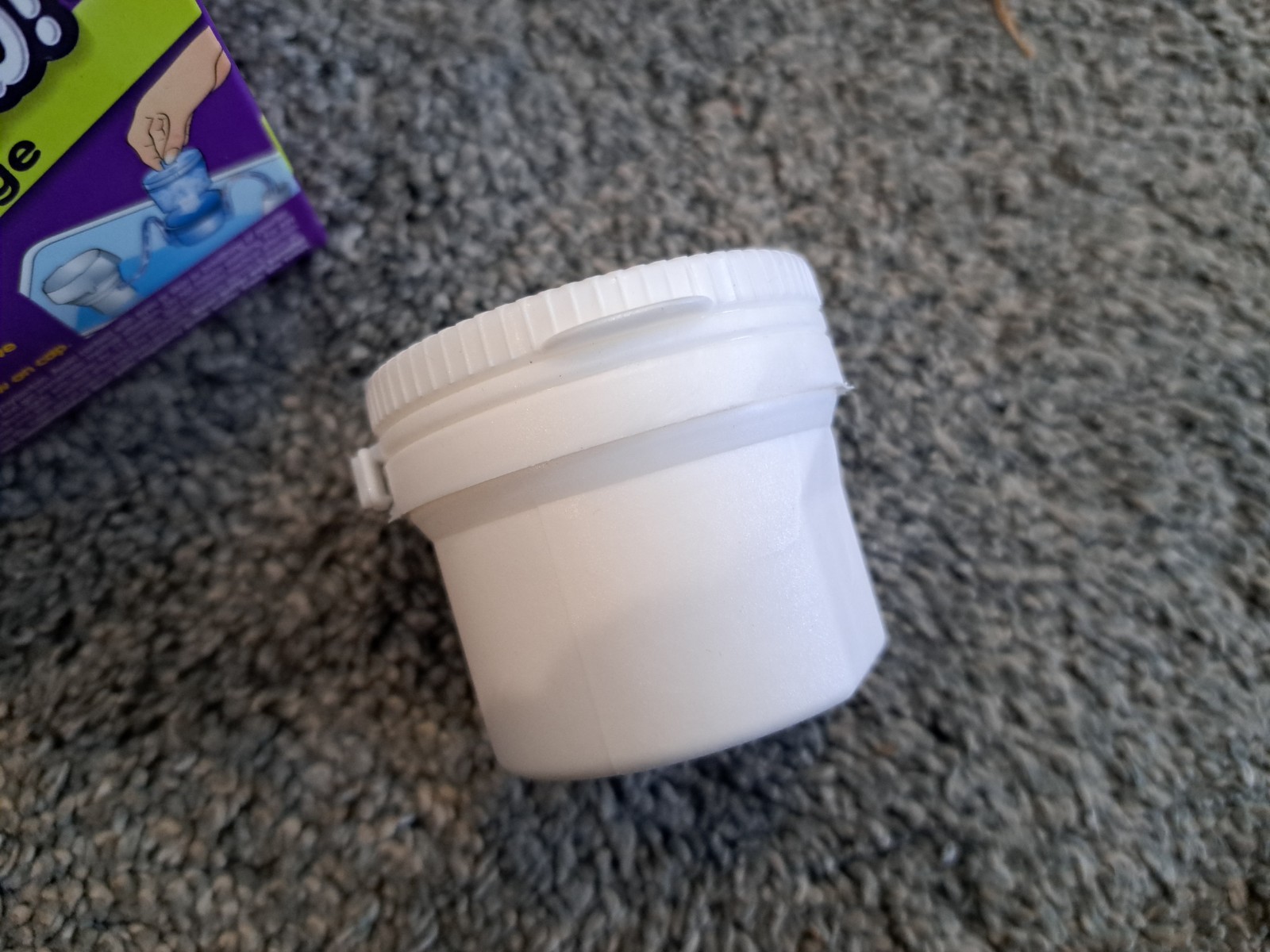 Lot Eight Kaboom Never Scrub! Refill Cartridges 1.65 Oz. Each